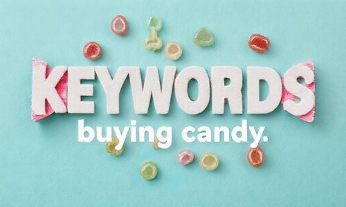 关键词的收费， 就像买糖果一样