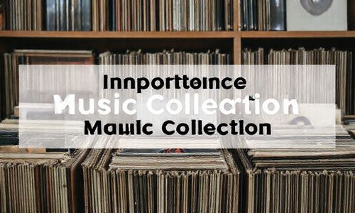 音乐收藏的重要性