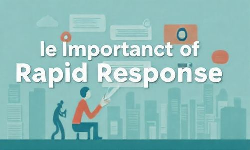 快速响应的重要性