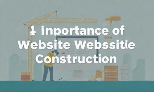 一、 网站建设的重要性