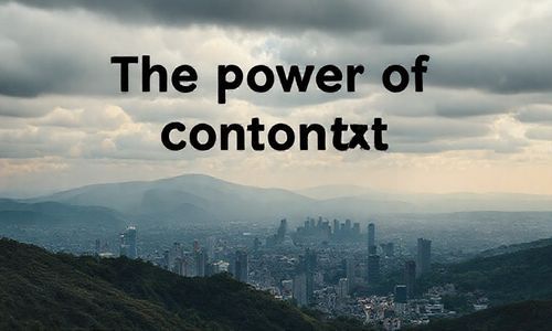 2. 上下文的力量