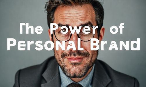 个人品牌的力量