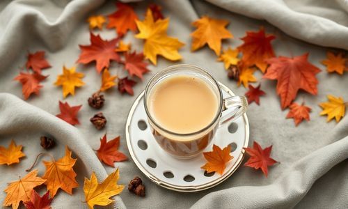 秋天奶茶的传播方式