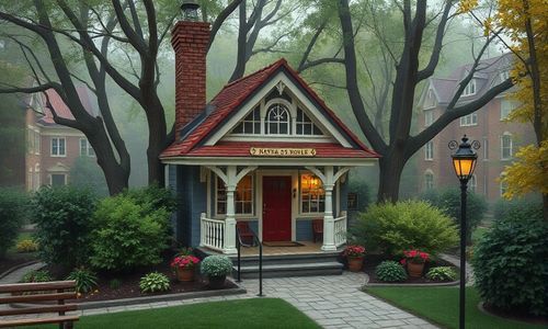 魔法世界的起点：哈佛校园的神奇小站