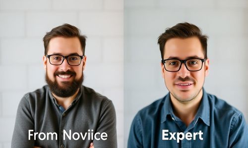 从新手到老手的转变