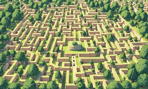 网站就像一个大迷宫