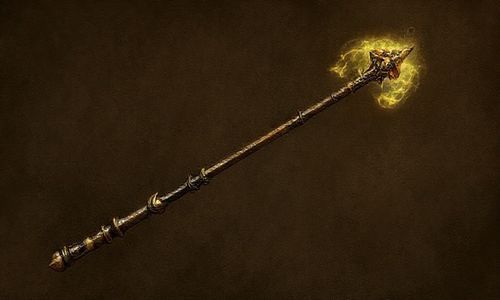 魔法师的魔法棒