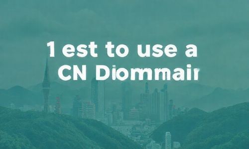 1. Zui好用cn域名