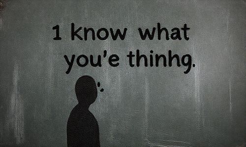 1. 知道大家想什么