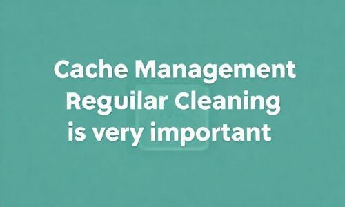 11. 缓存管理,定期清理hen重要
