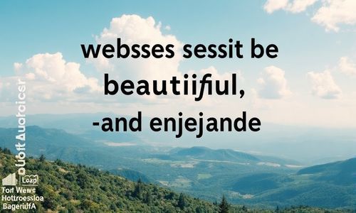 2. 网站要漂亮又快活