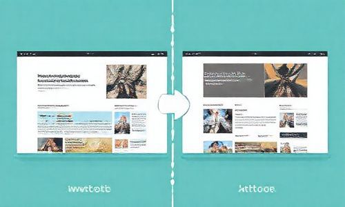 2. 网站内容的奇妙变身