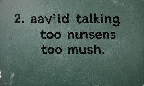 2. 避免说太多废话， 就像我们讲故事一样，要有趣还要简单