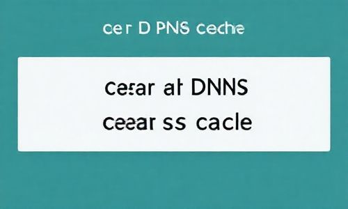 2. 清除DNS缓存
