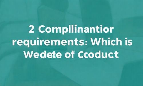 2. 合规要求， 就是网站的“行为准则”