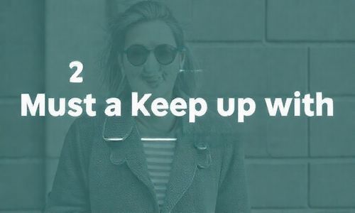 2. 内容要跟上潮流