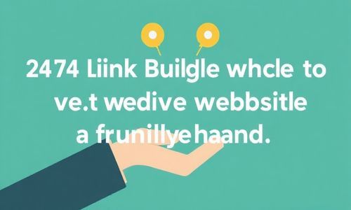 2.4 链接建设， 就是给网站拉个友情的小手