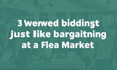 3. 关键词竞价——就像在跳蚤市场砍价