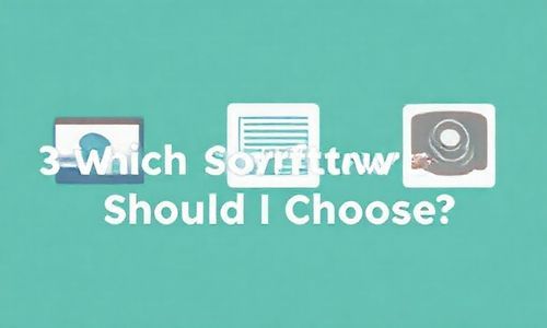 3. 软件那么多，选哪个呢？