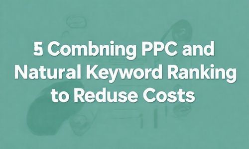 5. 结合PPC与自然关键词排名降低成本