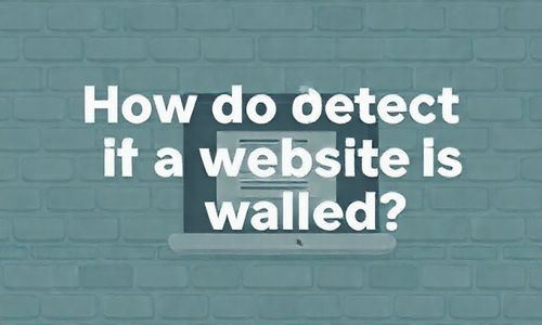 怎么检测网站是不是被墙呢？