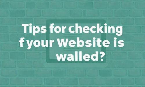 检查网站是否被墙的小技巧