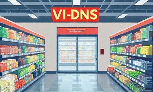 六、 DNS解析多个地址，就像开超市一样