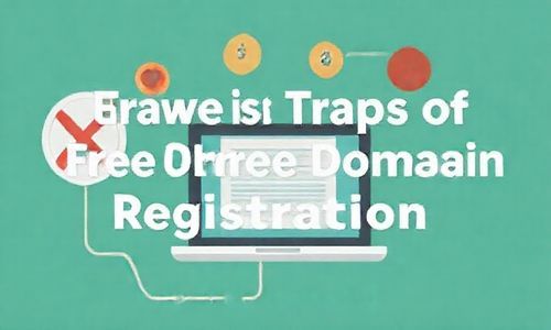 小心免费域名注册的陷阱，别上当了！