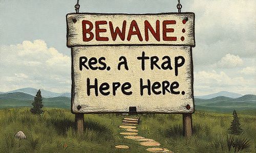 小心，这里有陷阱哦！