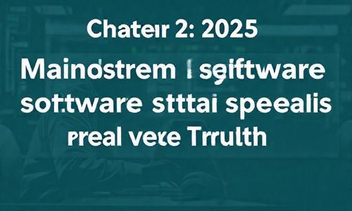 二、2025年主流软件横评:数据说话,实战见真章