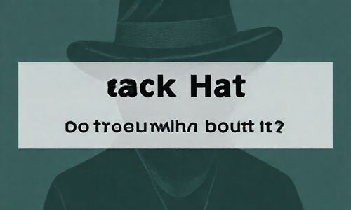 二、黑帽SEO,你知道吗?