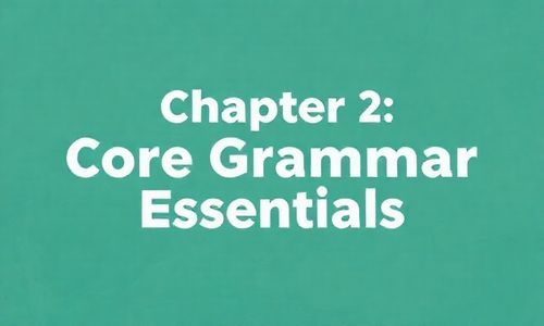 二、核心语法精要