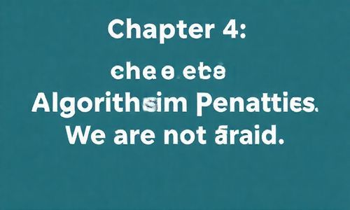 四、 算法处罚，我们不怕