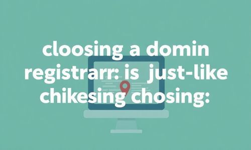 选择域名注册商，就像选衣服一样！