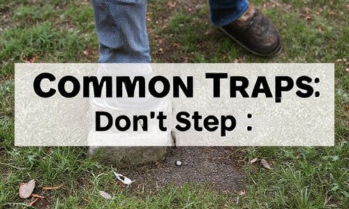 常见坑点,你千万别踩