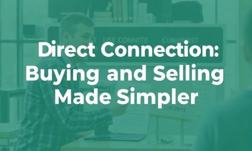 直接对接， 买卖geng简单