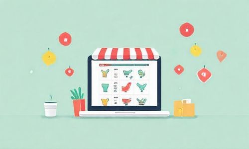 电子商务网站:购物小Neng手, 方便又快捷