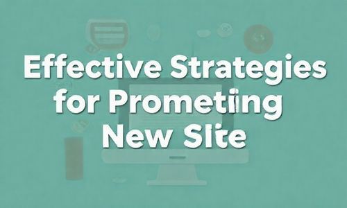 有效推广新站的策略