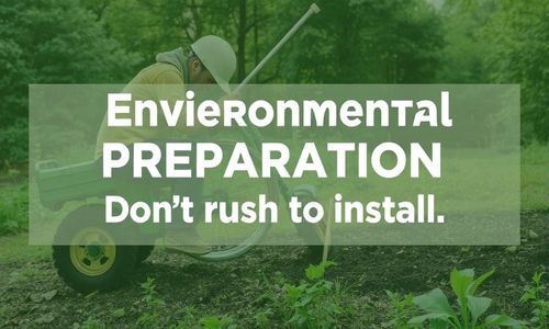 环境准备:别急着点安装