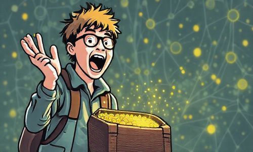 使用网络信息, 就像找到宝藏一样兴奋