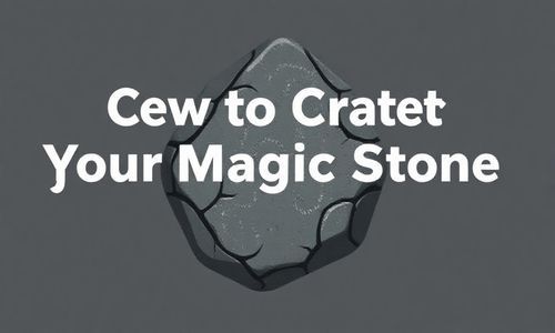 第一步：打造你的魔法石——HTML文件