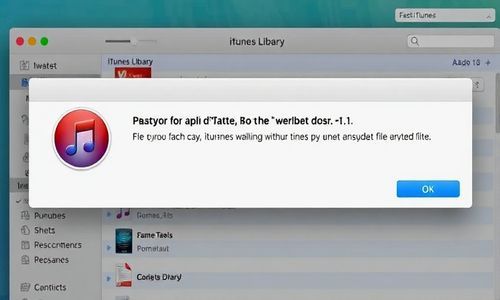 常见问题：iTunes显示“不Neng读取文件iTunes Library.itl”