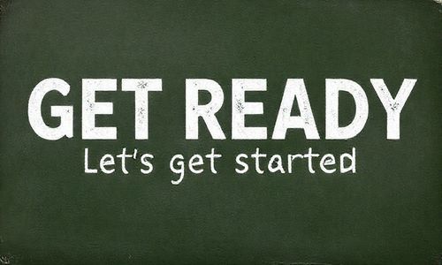 准备材料，咱们开工啦！