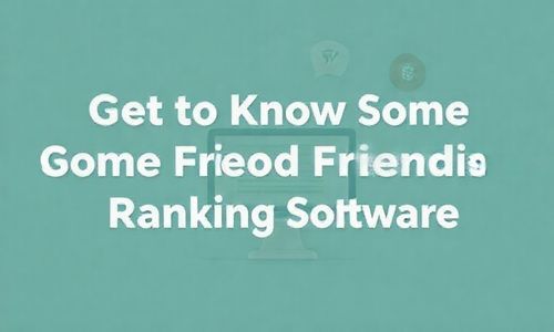 先来认识几个好朋友——网站优化排名软件