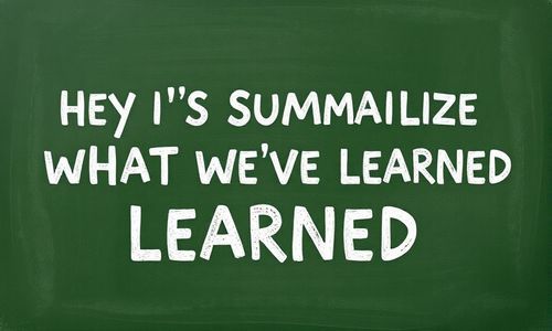 嘿嘿，一下我们学会了什么？