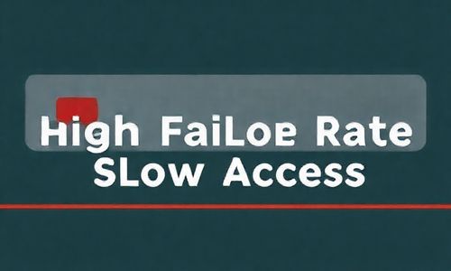 故障率高，访问慢