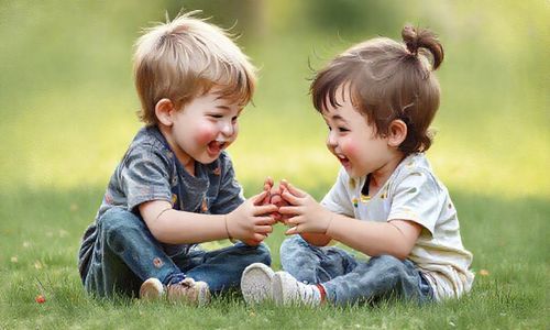 这两个小伙伴怎么玩呢?