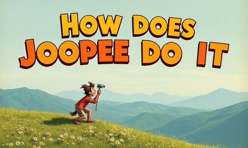 Jopee是怎么Zuo到的呢?