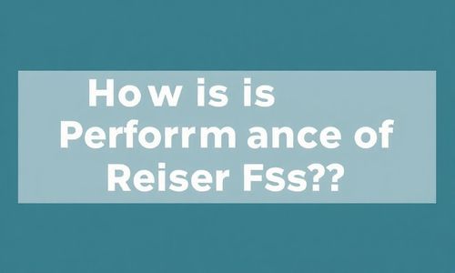 ReiserFS的性Neng如何?