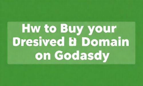 怎么在GoDaddy买到心仪的域名呢？